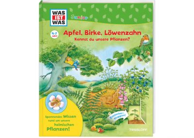 WAS IST WAS Junior Band: Apfel, Birke, Löwenzahn  DEMNÄCHST