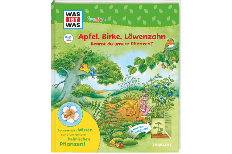 WAS IST WAS Junior Band: Apfel, Birke, Löwenzahn  DEMNÄCHST