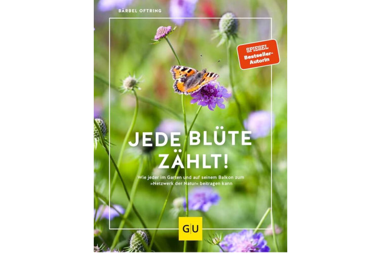Buchcover JEDE BLÜTE ZAEHLT!