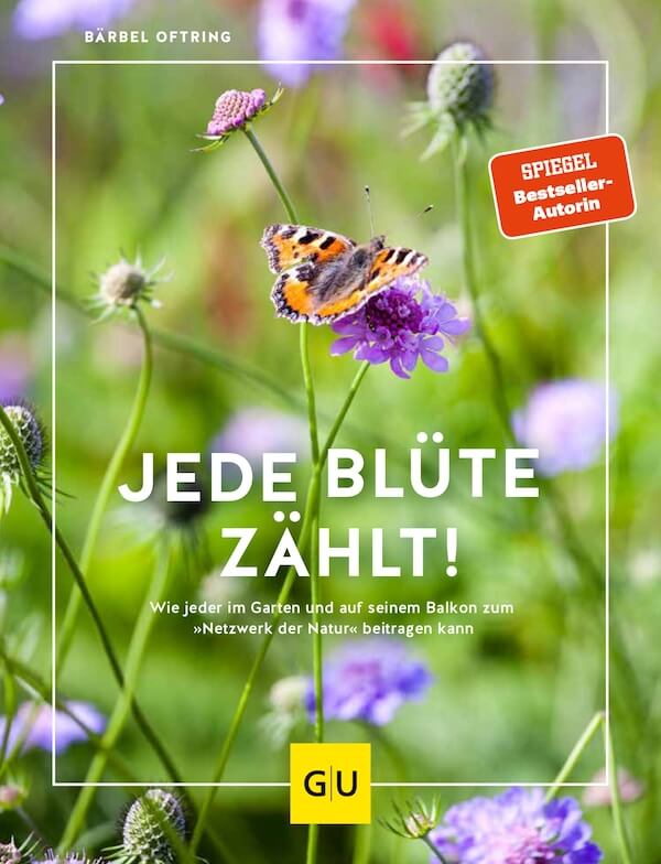 Buchcover JEDE BLÜTE ZAEHLT!