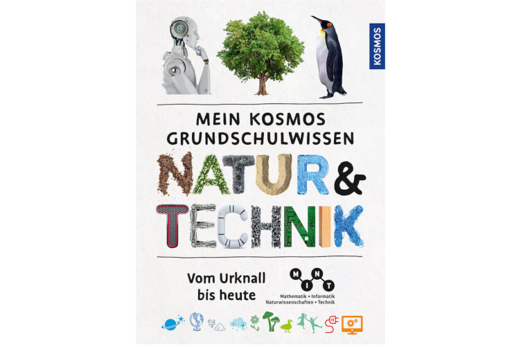 Mein Kosmos Grundschulwissen Natur und Technik  DEMNÄCHST
