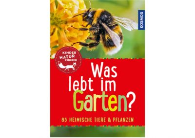 Was lebt im Garten? DEMNÄCHST