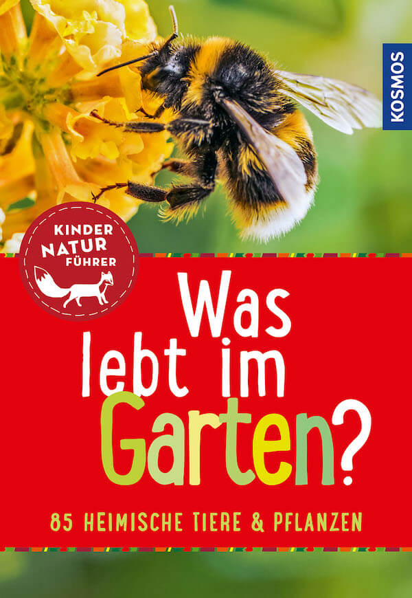 Buchcover Was lebt im Garten?