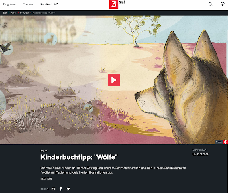 Kinderbuch Empfehlung Wölfe