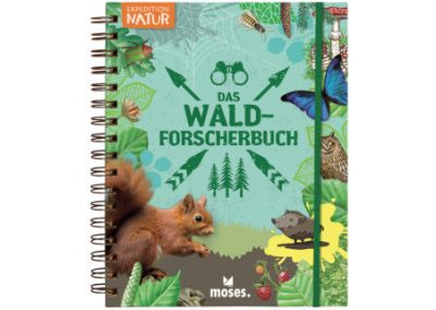 Expedition Natur – Das Wald-Forscherbuch