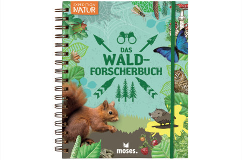 Das Wald Forschbuch Baerbel Oftring