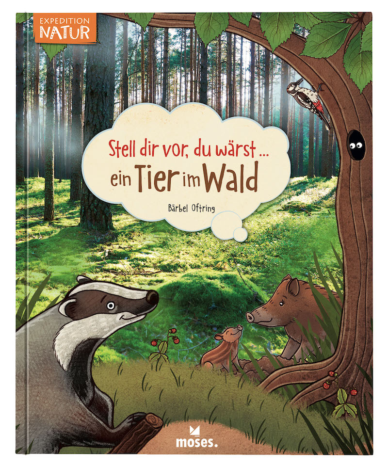 Stell dir vor im Wald Baerbel Oftring Stell dir vor im Wald Baerbel Oftring