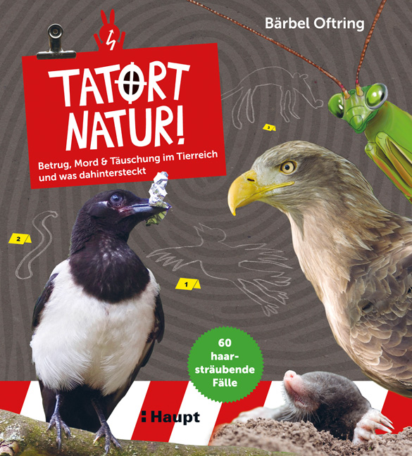 Buch Tatort Natur Bärbel Oftring