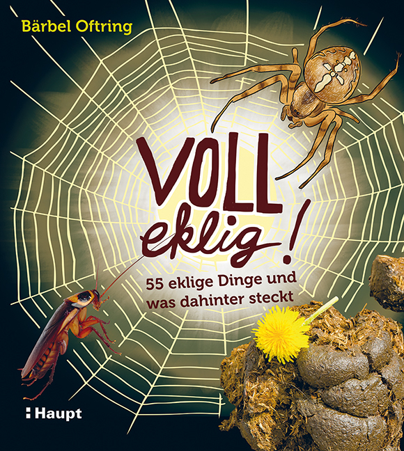 Buch Voll eklig - Bärbel Oftring Buch Voll eklig - Bärbel Oftring