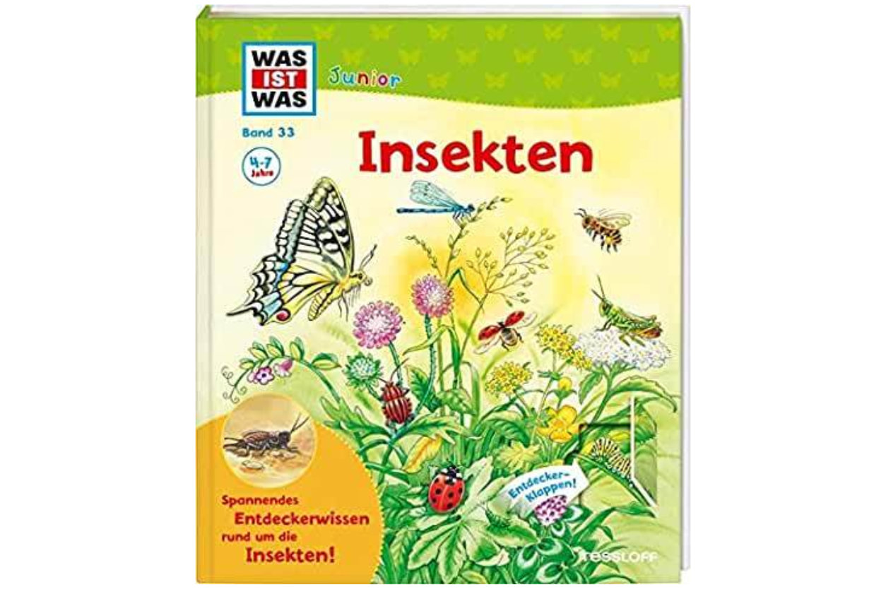 Buch WAS IST WAS Insekten