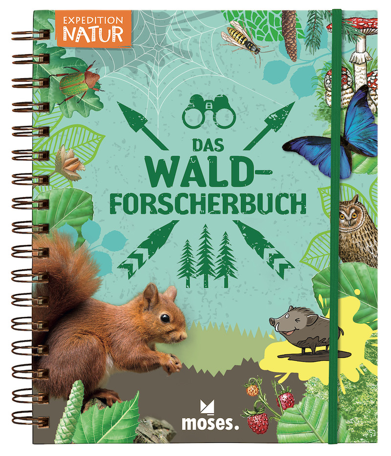 Das Wald Forschbuch Baerbel Oftring