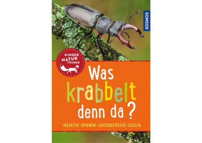 Was krabbelt denn da?