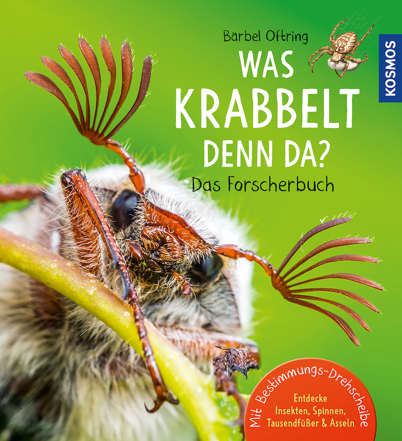 Buch Was krabbelt denn da? Das Forscherbuch