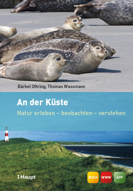 Buchcover An der Küste Bärbel Oftring Thomas Wassmann