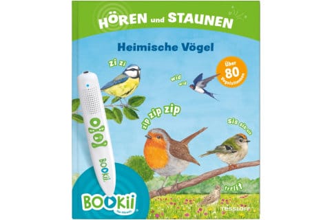 BOOKii Hören und Staunen: Heimische Vögel