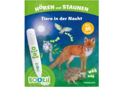 BOOKii Hören und Staunen: Tiere in der Nacht