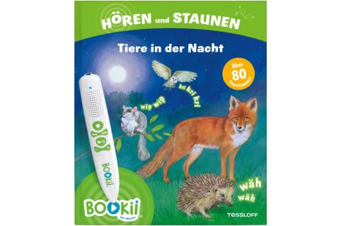 BOOKii Hören und Staunen: Tiere in der Nacht