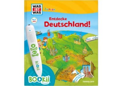 BOOKii WAS IST WAS Junior: Entdecke Deutschland