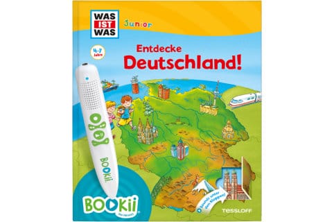 BOOKii WAS IST WAS Junior: Entdecke Deutschland