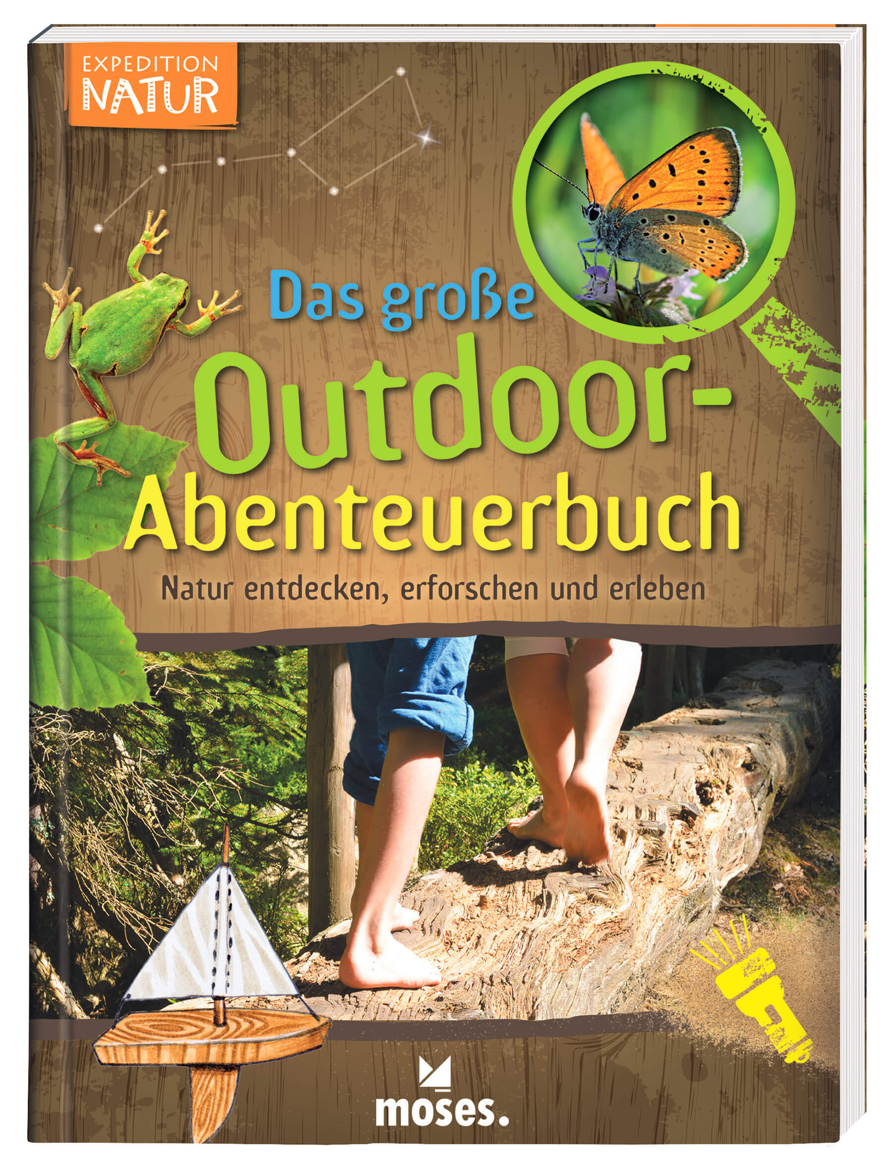 Buchcover Das grosse Outdoor-Abenteuerbuch