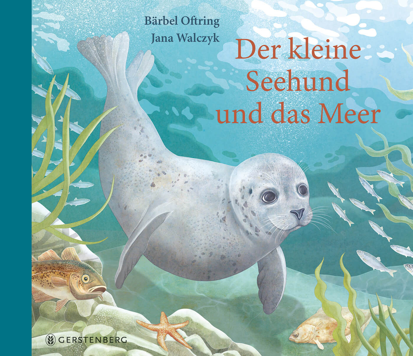 Buchcover Der kleine Seehund und das Meer von Bärbel Oftring