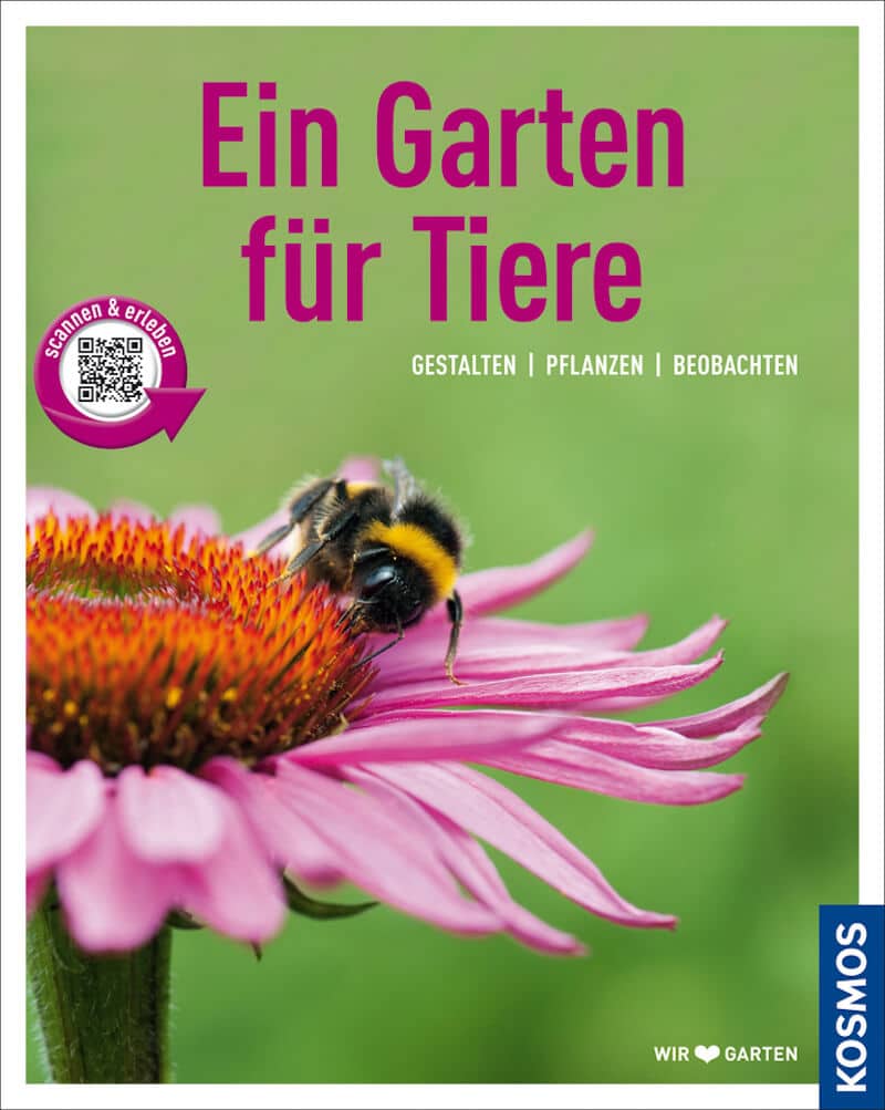 Buchcover Ein Garten für Tiere Bärbel Oftring