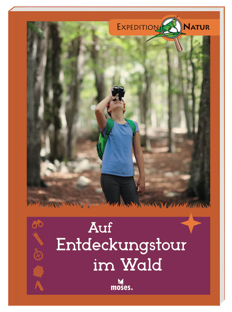 Buchcover Auf Entdeckungstour im Wald