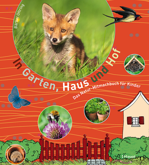 Buchcover In Garten, Haus und Hof von Bärbel Oftring