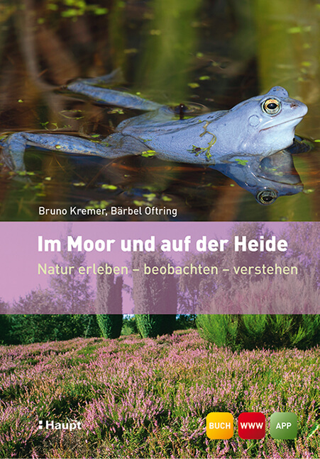 Buchcover Im Moor und auf der Heide - Bärbel Oftring, Bruno Kremer
