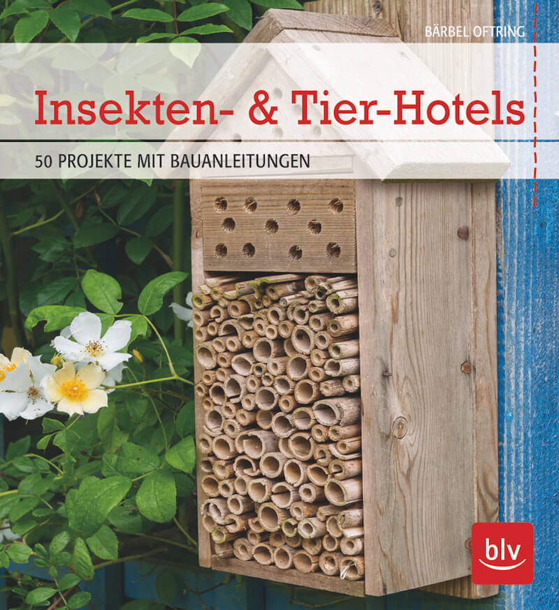 Buchcover Insekten- und Tier-Hotels Bärbel Oftring