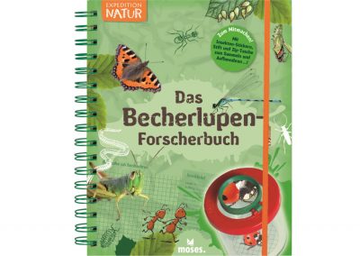 Expedition Natur – Das Becherlupen-Forscherbuch