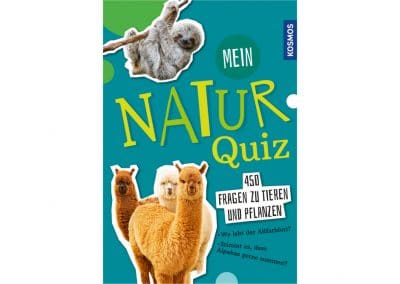 Mein Naturquiz – Buch