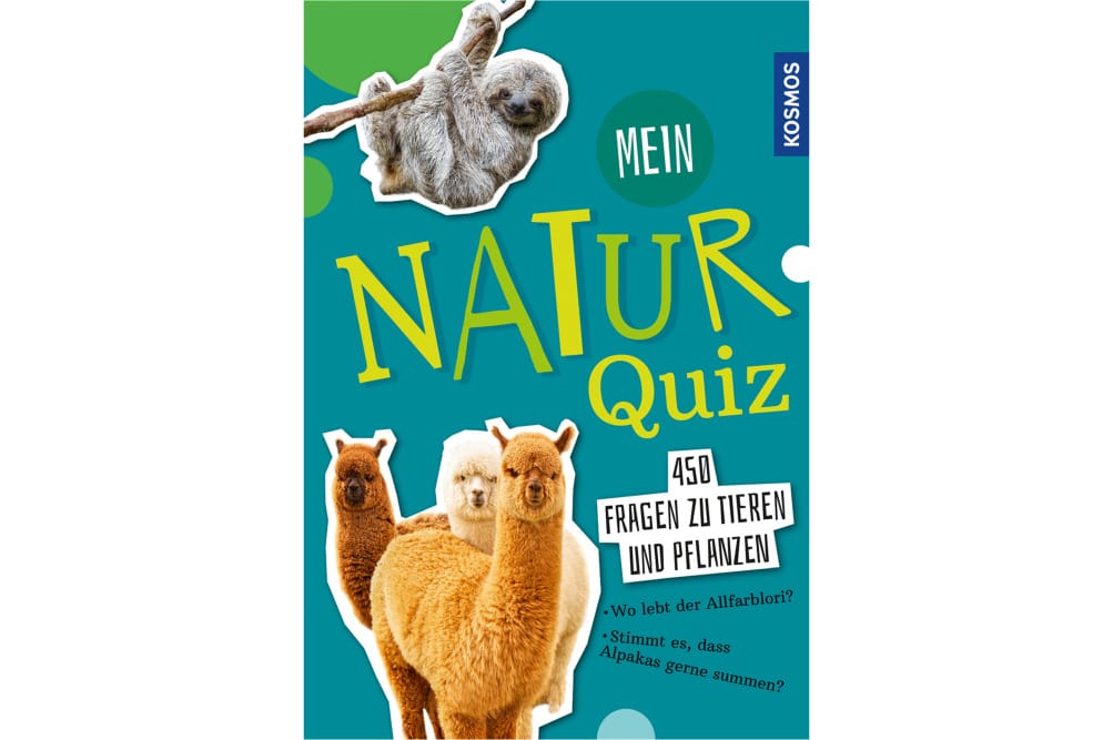 Mein Naturquiz – Buch