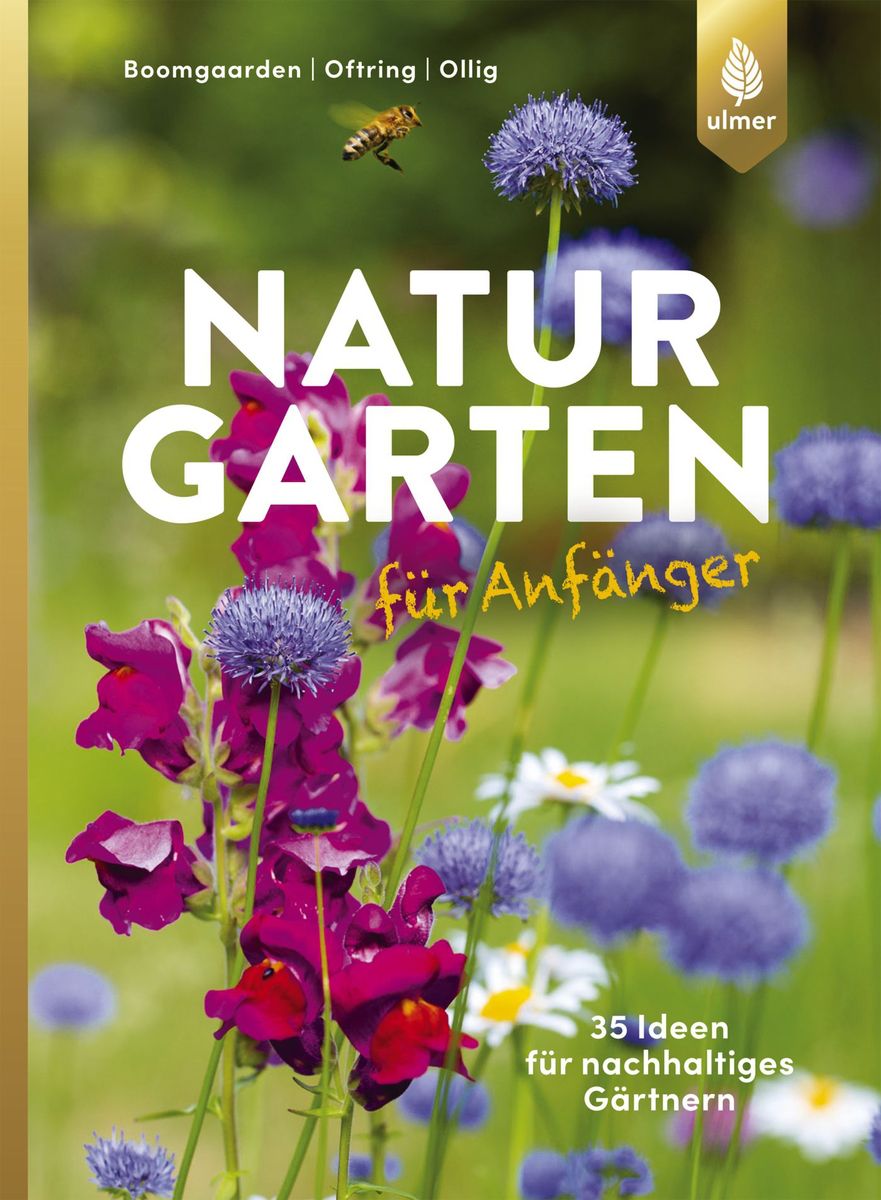 Buchcover Naturgarten für Anfänger Bärbel Oftring