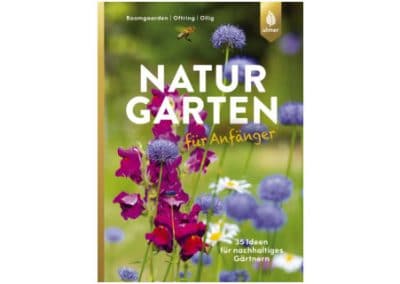 Naturgarten für Anfänger – Buch
