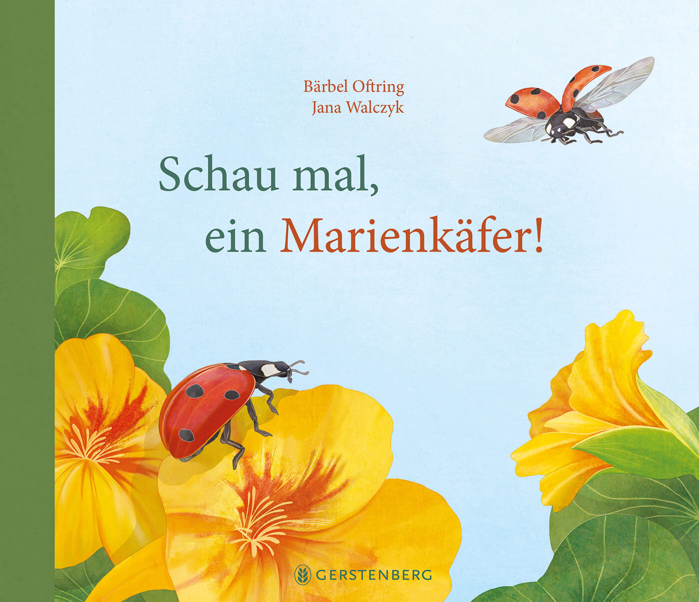 Buchcover Schau mal, ein Marienkäfer!