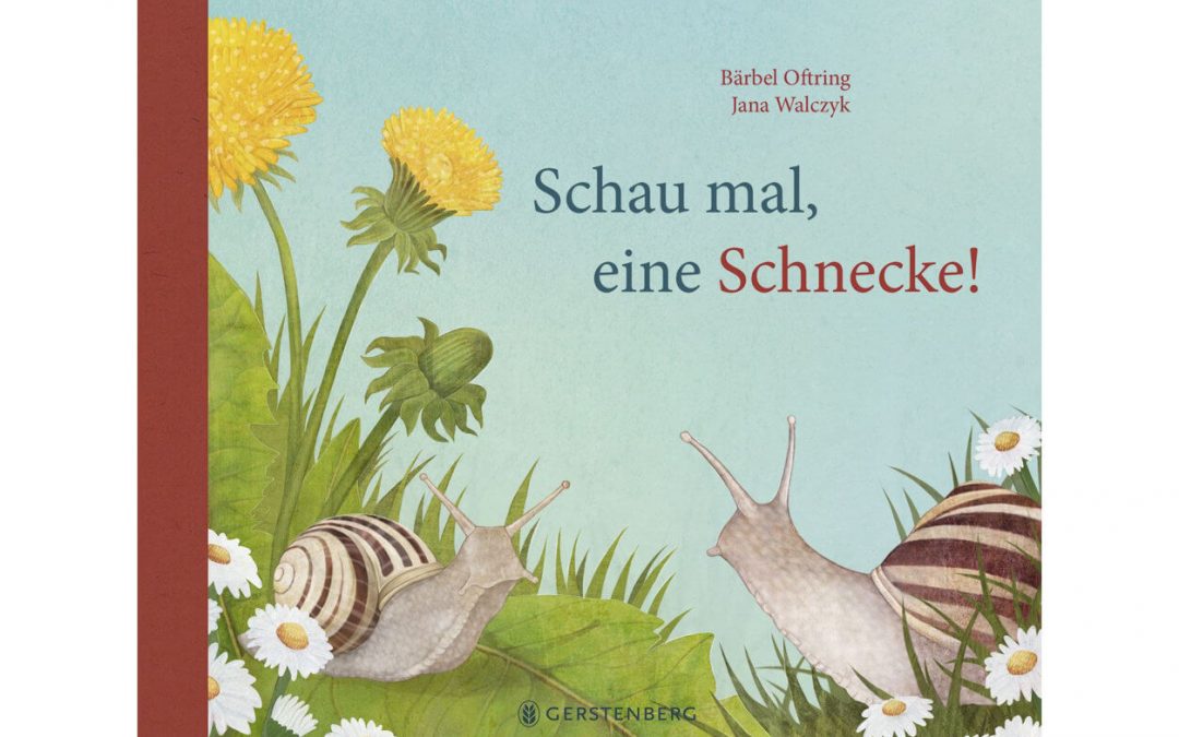 Schau mal eine Schnecke – Buch