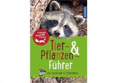 Tier- und Pflanzenführer – Buch