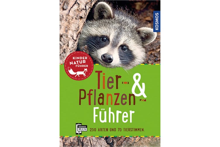 Tier- und Pflanzenführer – Buch