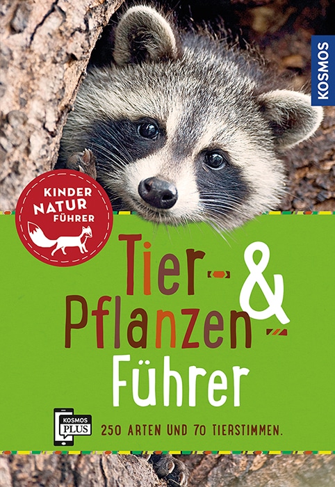Buchcover Tier und Pflanzenfuehrer mit Bärbel Oftring