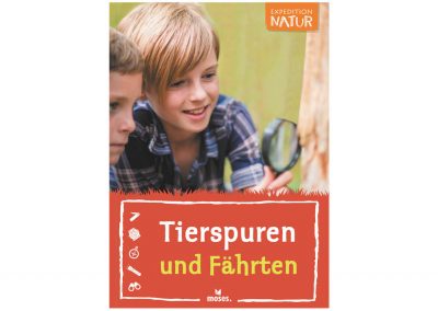 Expedition Natur – Tierspuren und Fährten