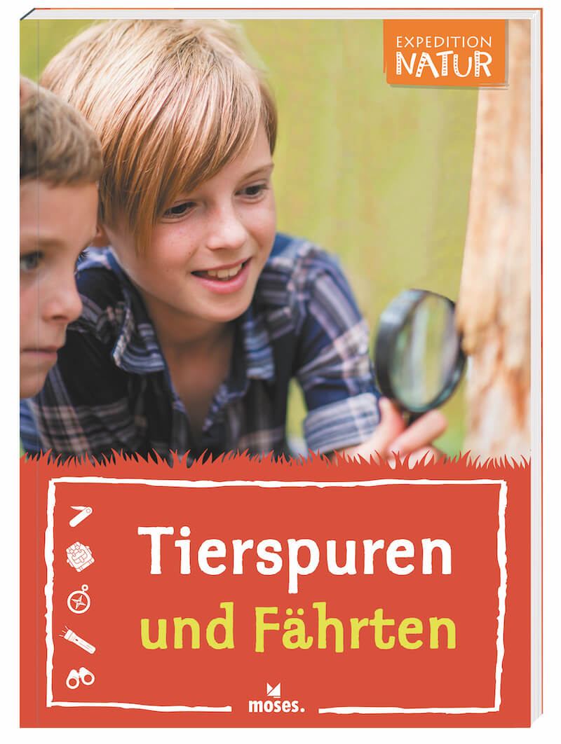 Buchcover Tierspuren und Fährten