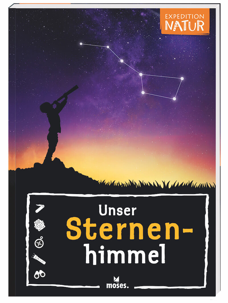 Buchcover Unser Sternenhimmer Bärbel Oftring