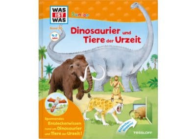 WAS IST WAS Junior Band 30: Dinosaurier und Tiere der Urzeit