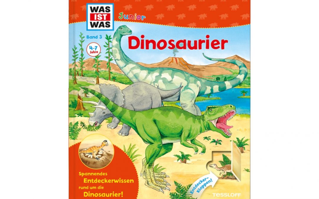WAS IST WAS Junior Band 03: Dinosaurier
