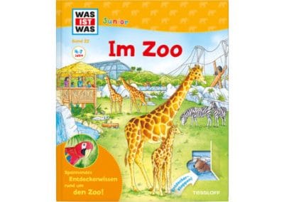 WAS IST WAS Junior Band 22: Im Zoo