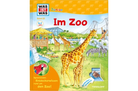 WAS IST WAS Junior Band 22: Im Zoo