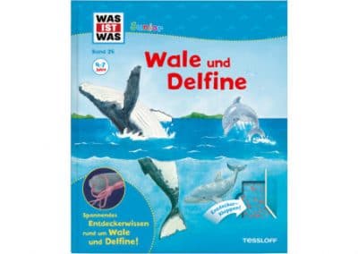 WAS IST WAS Junior Band 26: Wale und Delfine