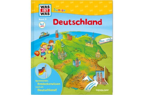 WAS IST WAS Junior Band 31: Deutschland