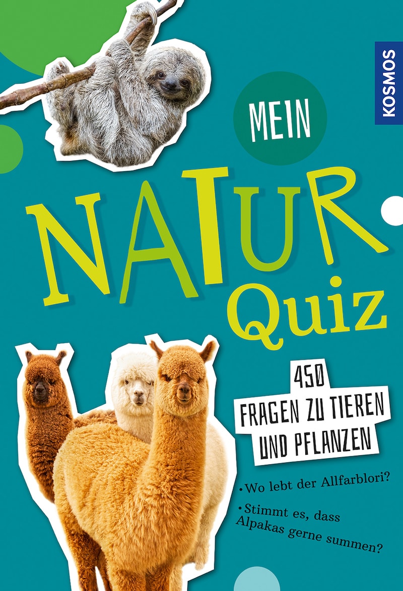 Buchcover Mein Naturquiz von Bärbel Oftring Buchcover Mein Naturquiz von Bärbel Oftring